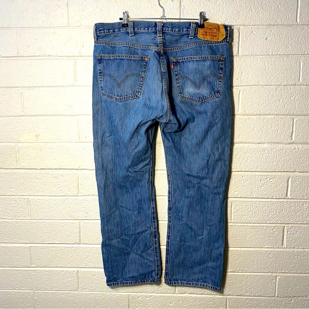 Levi’s Original 501 XX Jeans Vintage 38 Waist x 29 Length Inseam Straight Leg